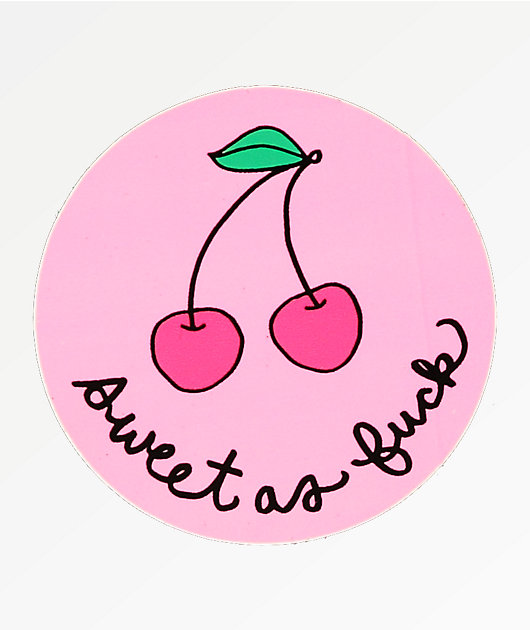 JV by Jac Vanek Sweet As Fuck Sticker