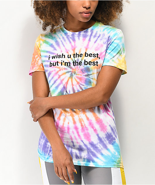 best tee shirts for tie dye