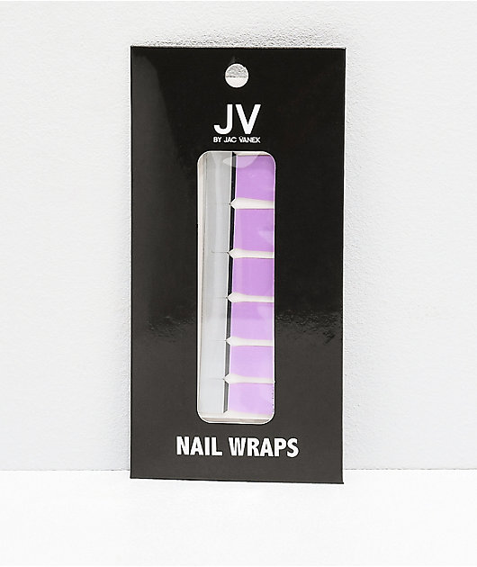 JV by Jack Vanek Majestic AF Nail Wraps