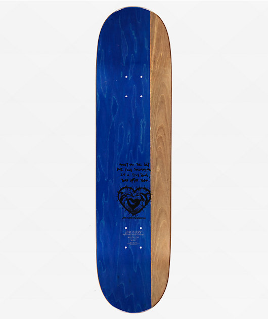 Jacuzzi 500 Years 8.25" Skateboard Deck