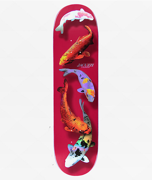 Jacuzzi 500 Years 8.25" Skateboard Deck