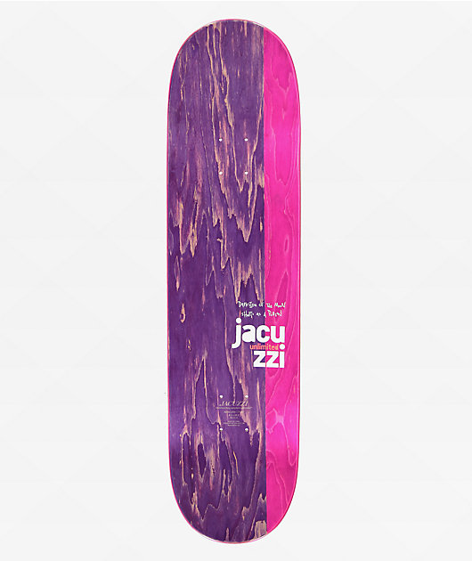 Jacuzzi Barletta Great Escape 8.5" Skateboard Deck