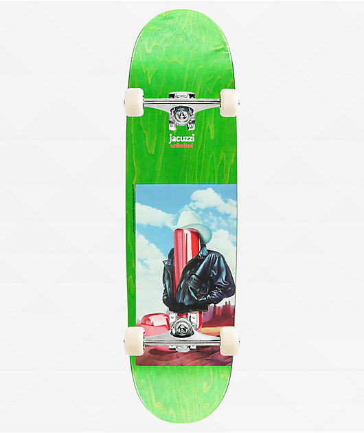Jacuzzi Big Ol J Egg 8.38" Assembled Skateboard Complete