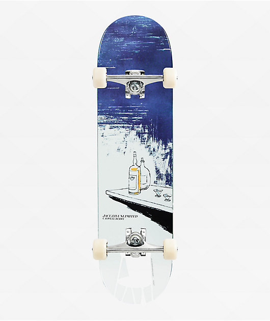 Jacuzzi Caswell Advise 8.25" Assembled Skateboard Complete