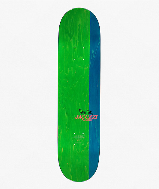 Jacuzzi Caswell Bee 8.0" Skateboard Deck