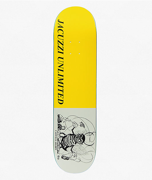 Jacuzzi Caswell Bee 8.0" Skateboard Deck