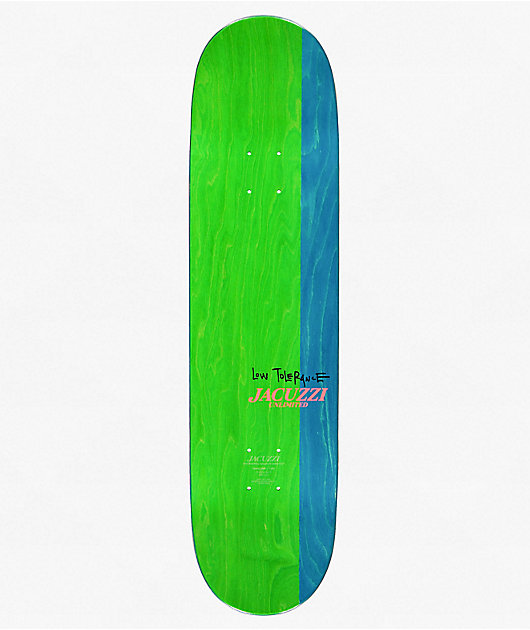 Jacuzzi Caswell Roll Up 8.25" Skateboard Deck