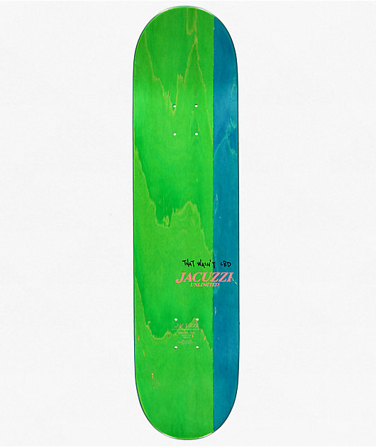Jacuzzi Caswell Storybook 8.0" Skateboard Deck