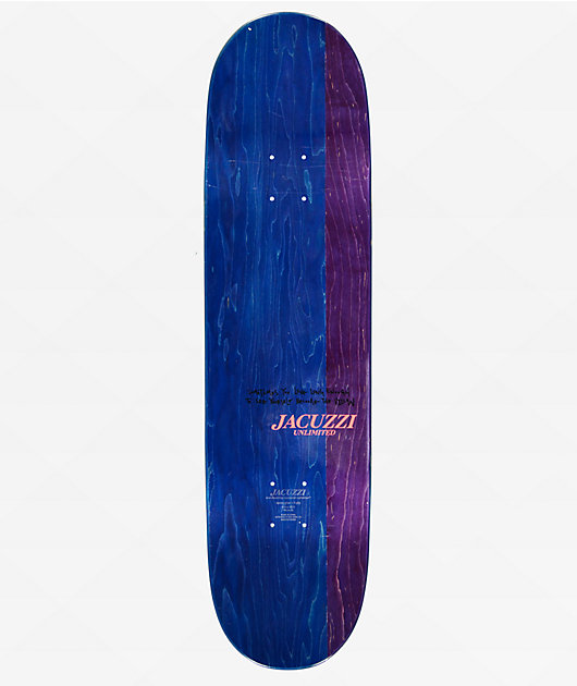 Jacuzzi Dilo No Fear 8.5" Skateboard Deck