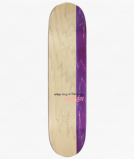 Jacuzzi Dilo Skull Cycle 8.25" Skateboard Deck