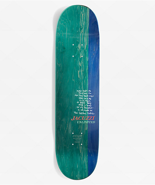 Jacuzzi Fish Bowl 8.0" Skateboard Deck