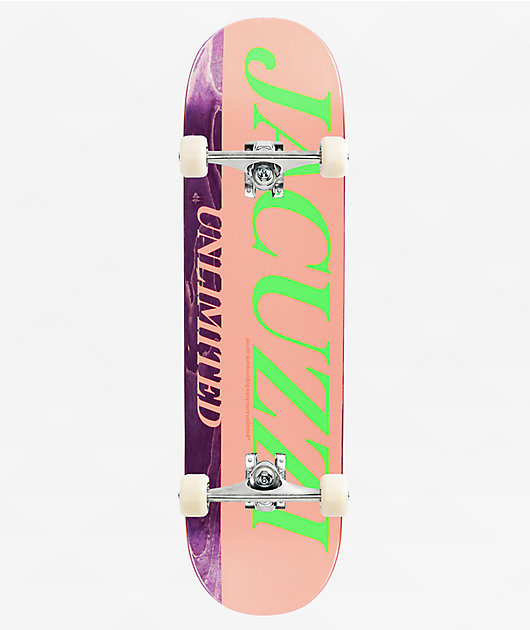 Jacuzzi Flavor Logo 8.5" Assembled Skateboard Complete