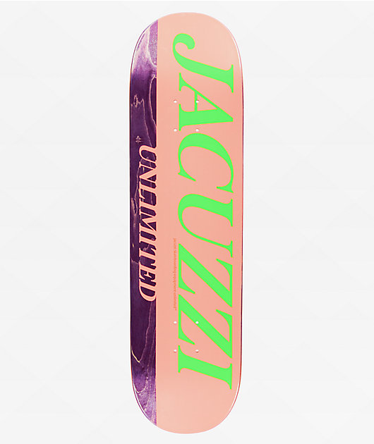 Jacuzzi Flavor Logo 8.5" Skateboard Deck
