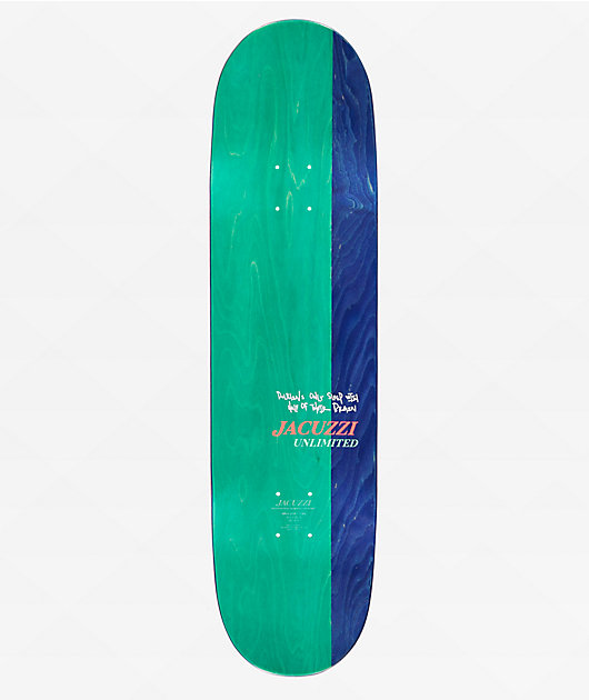 Jacuzzi Flipper Dilo 8.5" Skateboard Deck