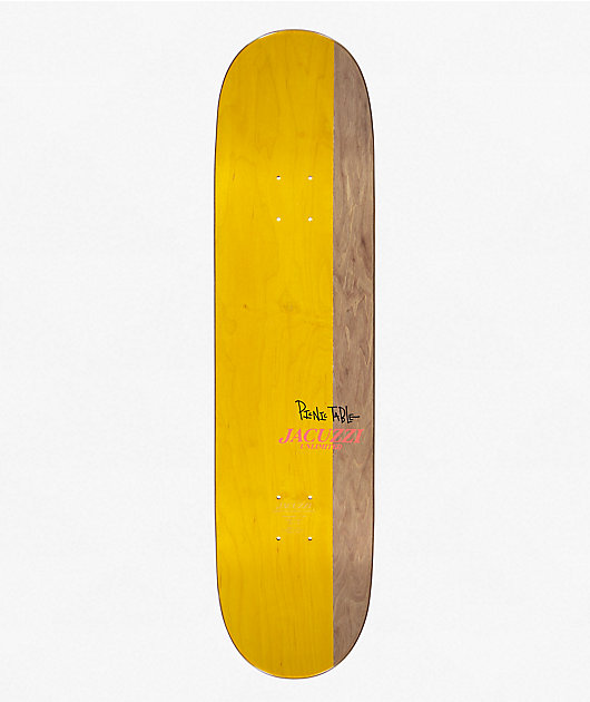 Jacuzzi Herman Fire Bird Guest 8.25" Skateboard Deck