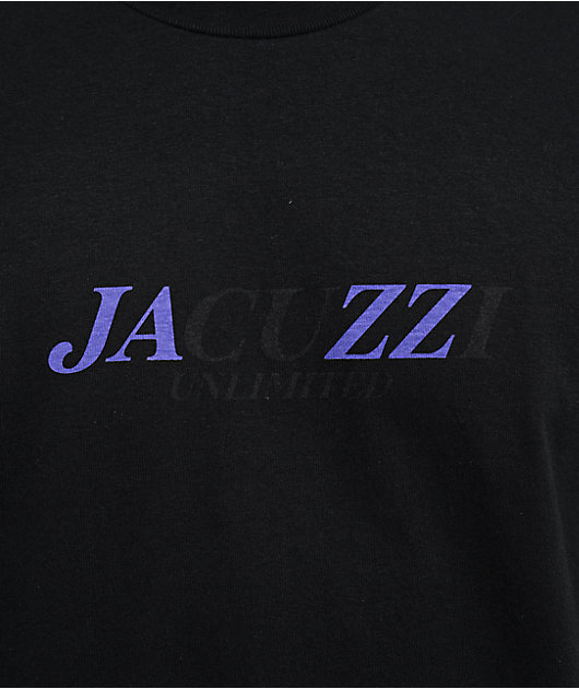 Jacuzzi Jazz Black T-Shirt