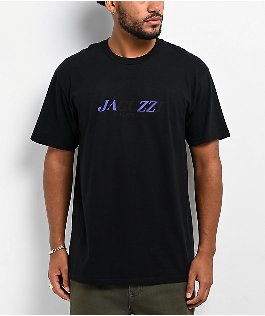 AUBERGE JAZZ Tシャツ Jacuzzi Jazz Black T-Shirt | Zumiez