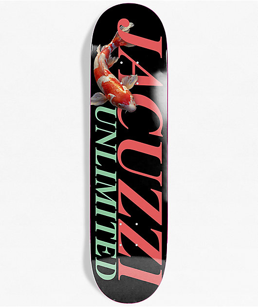 Jacuzzi Koi Logo 8.25" Skateboard Deck