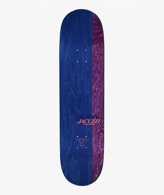 Jacuzzi Latham Deep Fried 8.5" Skateboard Deck