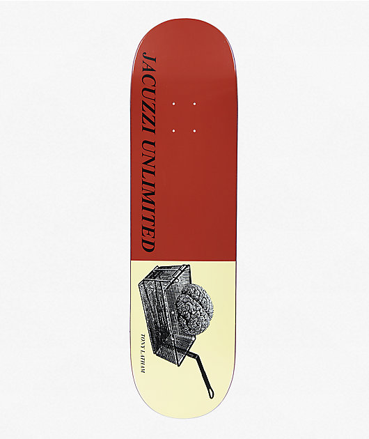 Jacuzzi Latham Deep Fried 8.5" Skateboard Deck