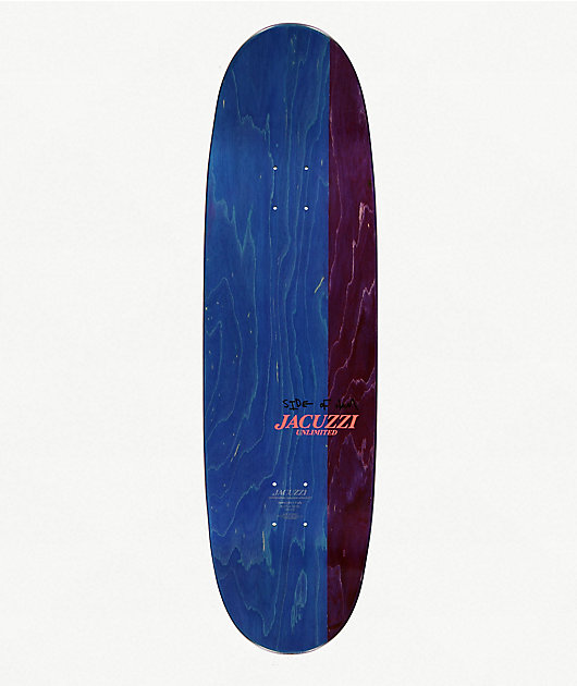 Jacuzzi Latham Smooshed Egg 9.125" Skateboard Deck