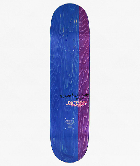 Jacuzzi Latham Voodoo 8.25" Skateboard Deck