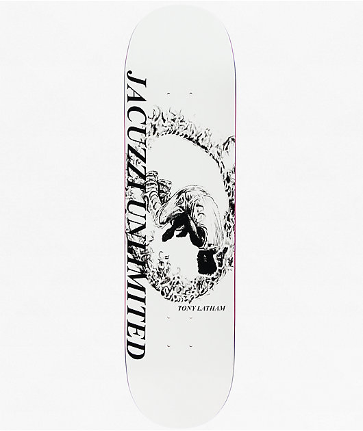 Jacuzzi Latham Voodoo 8.25" Skateboard Deck