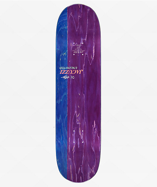 Jacuzzi Pilz IQ 8.5" Skateboard Deck