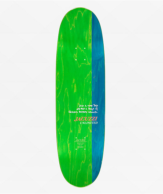 Jacuzzi Pilz Toadadelic 9.125" Skateboard Deck