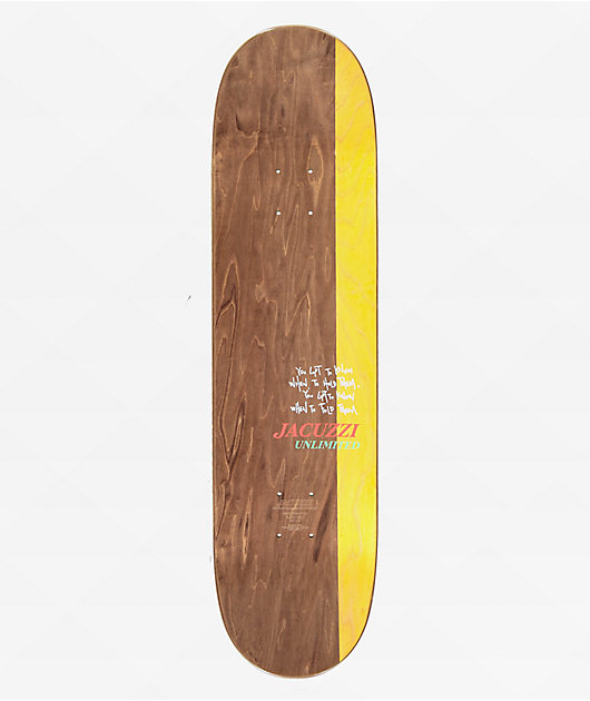 Jacuzzi Pulizzi Skateboard Deck