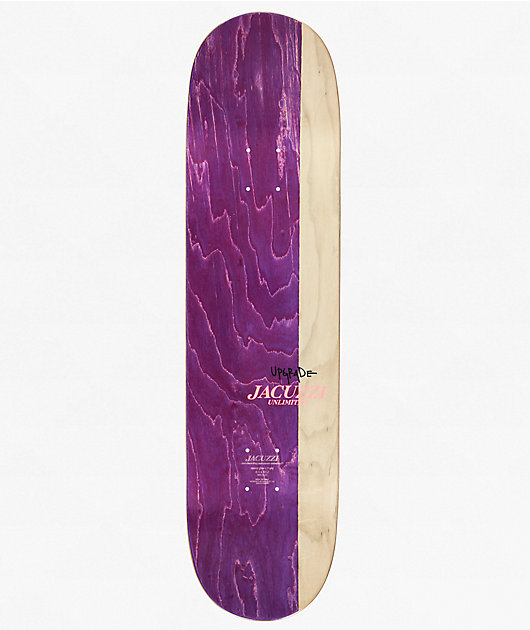Jacuzzi Spencer Broken Cat 8.5" Skateboard Deck