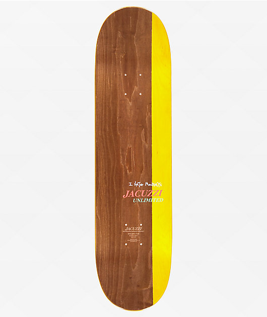 Jacuzzi The Musical 8.37" Skateboard Deck