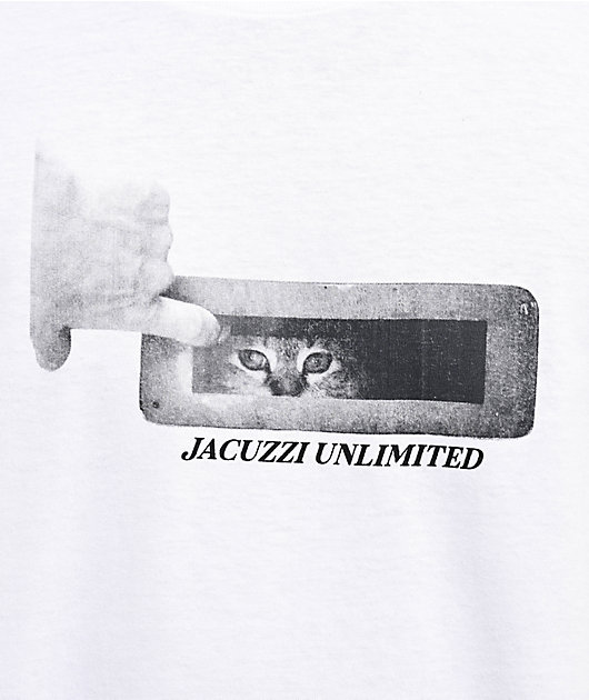 Jacuzzi The Musical White T-Shirt