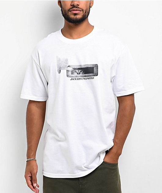 Jacuzzi The Musical White T-Shirt
