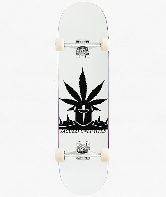 Jacuzzi Weedstar 8.25" Assembled Skateboard Complete