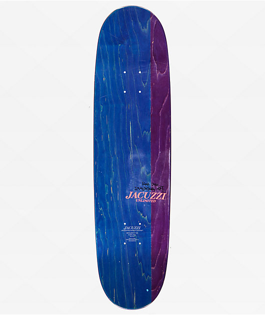 Jacuzzi Work Horse 8.375" Skateboard Deck