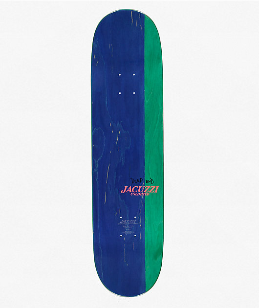 Jacuzzi Yanko High Dive 8.25" Skateboard Deck