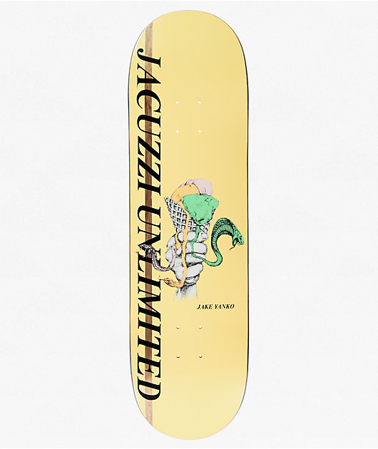 Jacuzzi Yanko Venom 8.75" Skateboard Deck