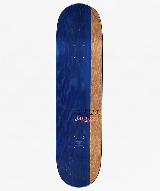 Jacuzzi Zander Chain Mail 8.5" Skateboard Deck