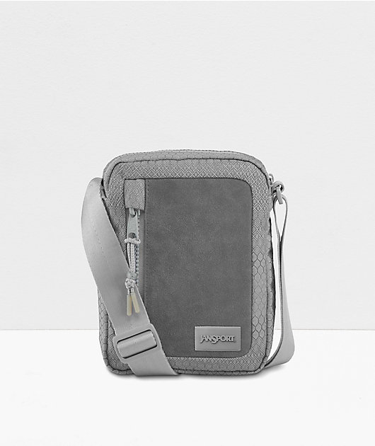 JanSport Ascent Weekender Grey Shadow Shoulder Bag