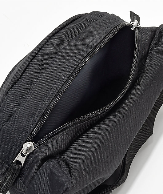 black jansport fanny pack