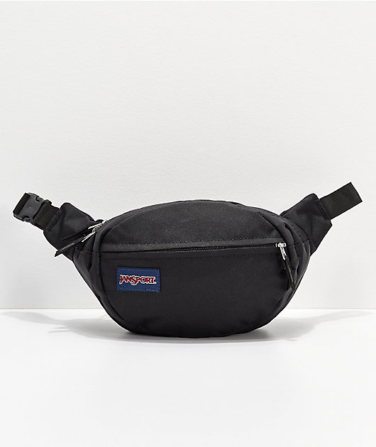 JanSport Fifth Avenue Black Fanny Pack Zumiez