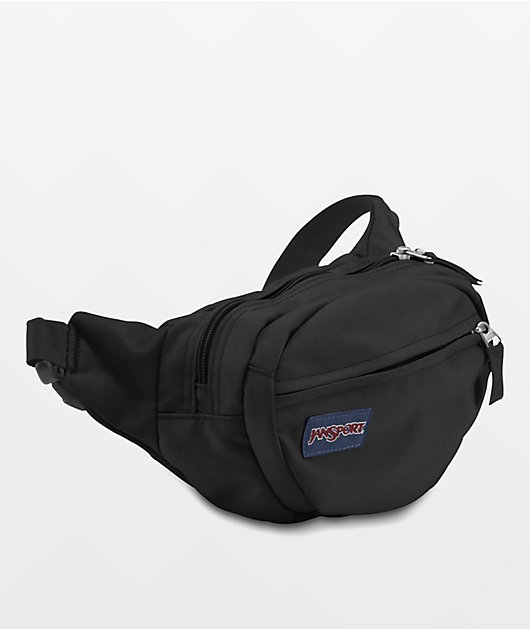 JanSport Fifth Avenue Black Fanny Pack