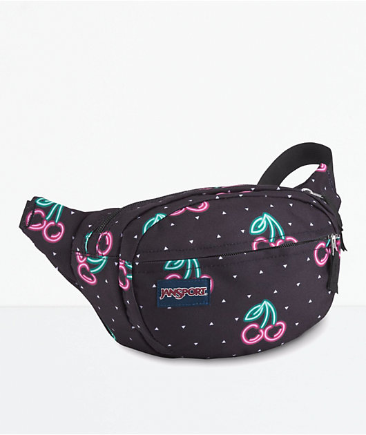 cherry fanny pack