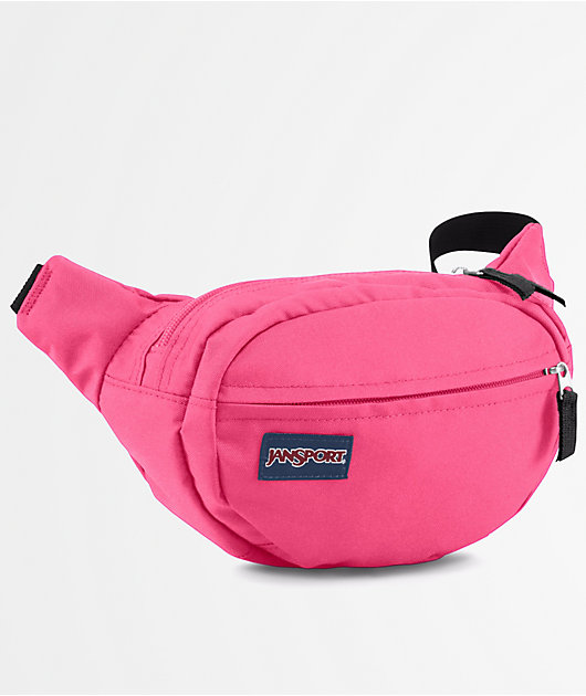 pink hip pack