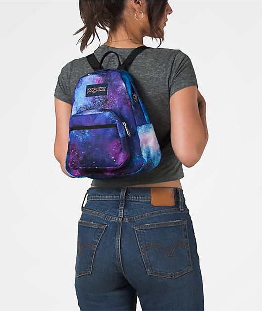 deep space galaxy jansport backpack