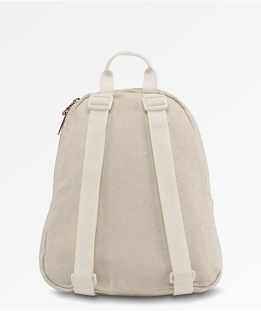 mini backpack rose gold