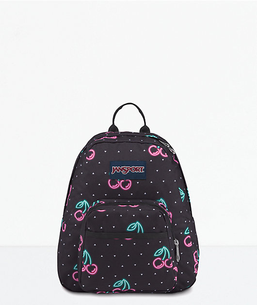 cherry mini backpack