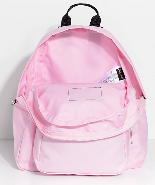 jansport pink mist backpack