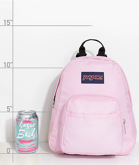 jansport pink mist backpack